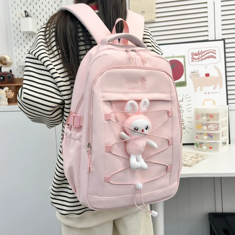 ROSEDAWN Nylon Backpack Women's Multicolor-4