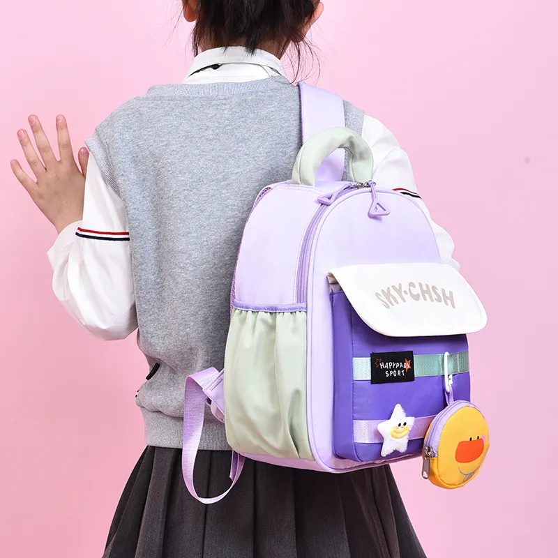 ROSEDAWN Oxford Backpack Unisex Multicolor-11