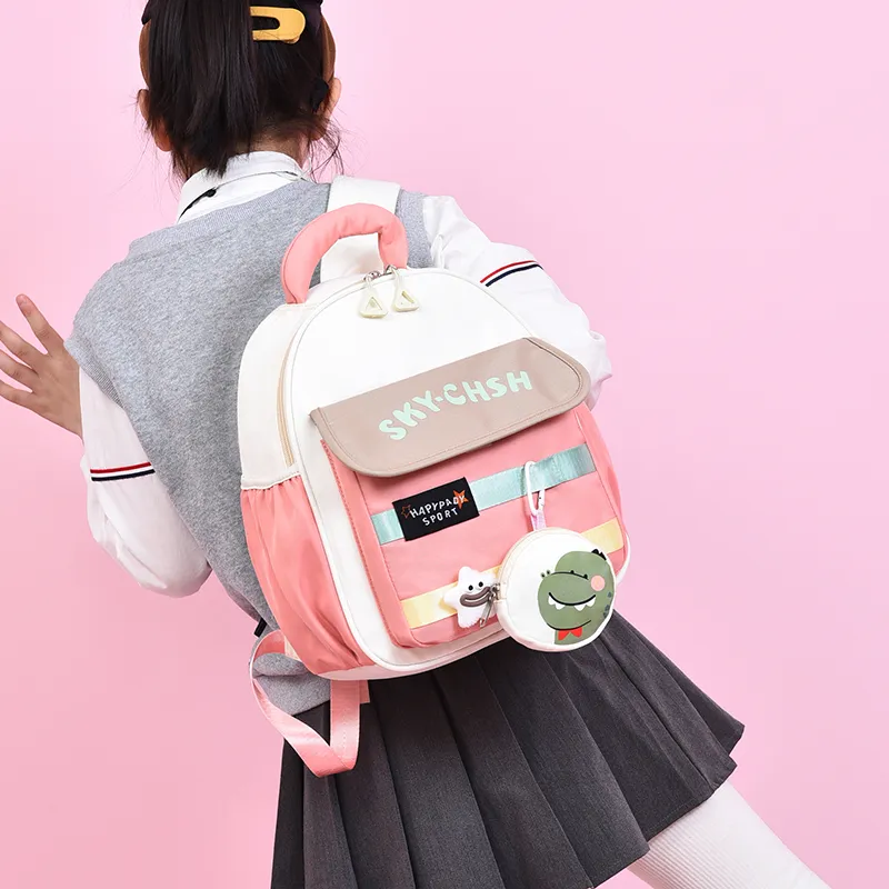 ROSEDAWN Oxford Backpack Unisex Multicolor-3