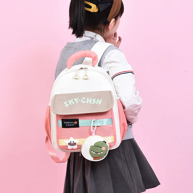 ROSEDAWN Oxford Backpack Unisex Multicolor-2