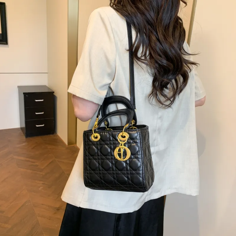 ROSEDAWN PU Lady Dior Bag, Shoulder Bag, Crossbody Bag, Handbag Regular Women's Multicolor-32