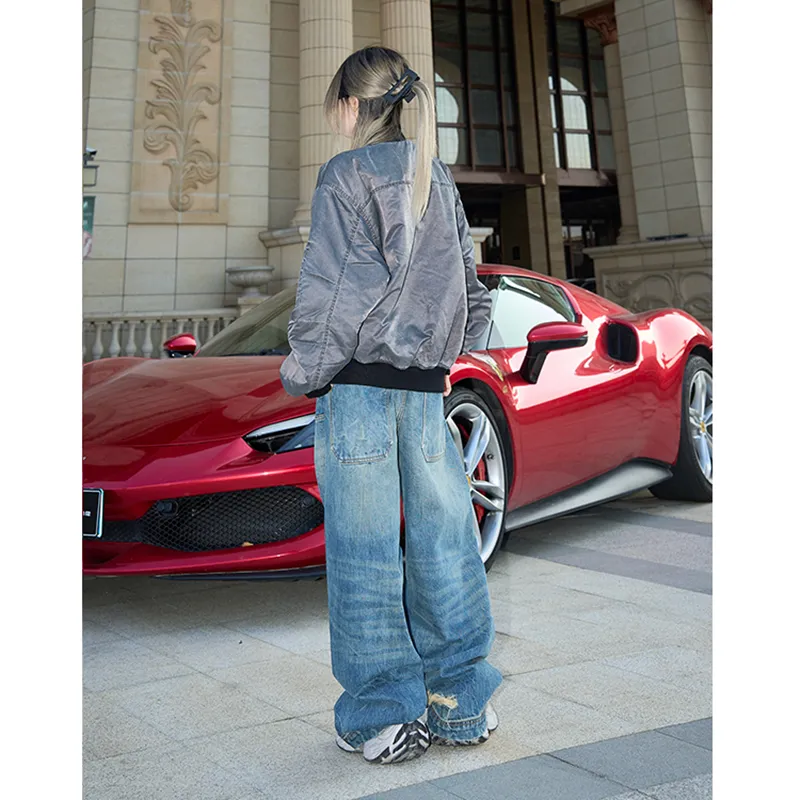 FORGIVENESS Jackets Coats Unisex Gray-5