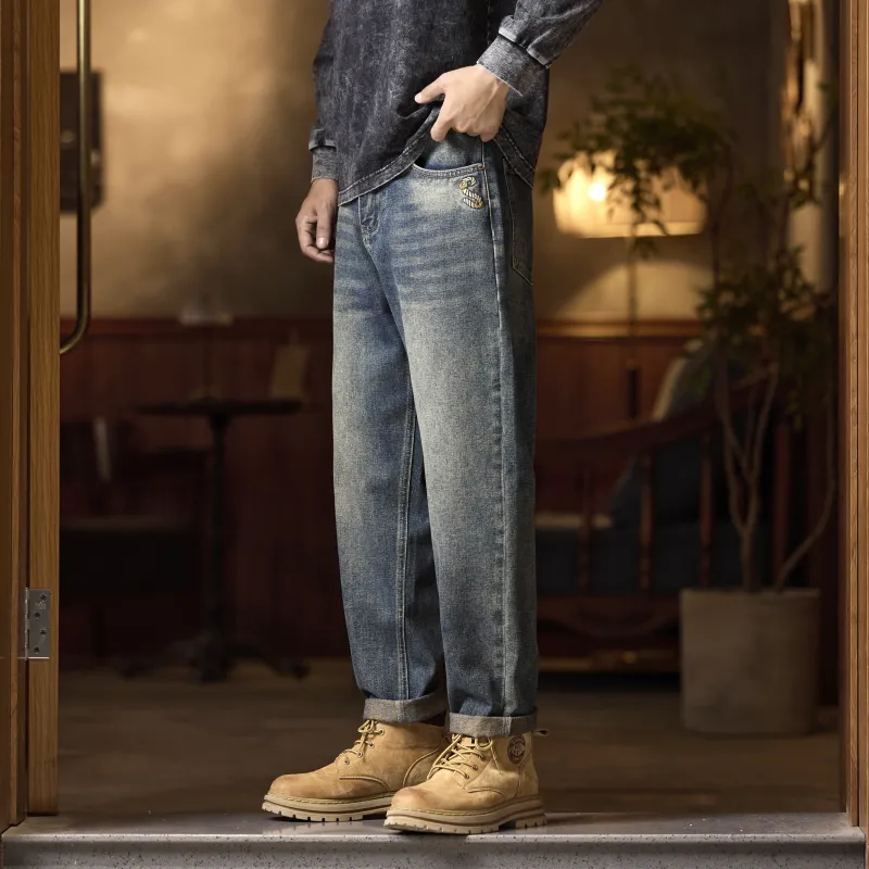 SNOW FLYING Jeans Women's Nostalgic Blue-3