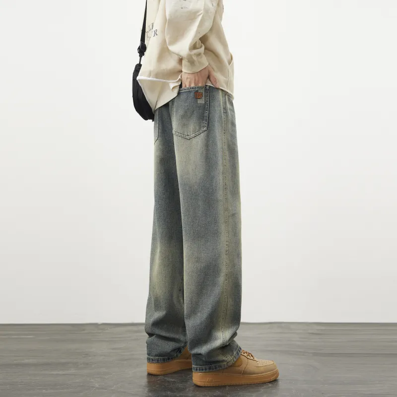 SNOW FLYING Jeans Unisex-3