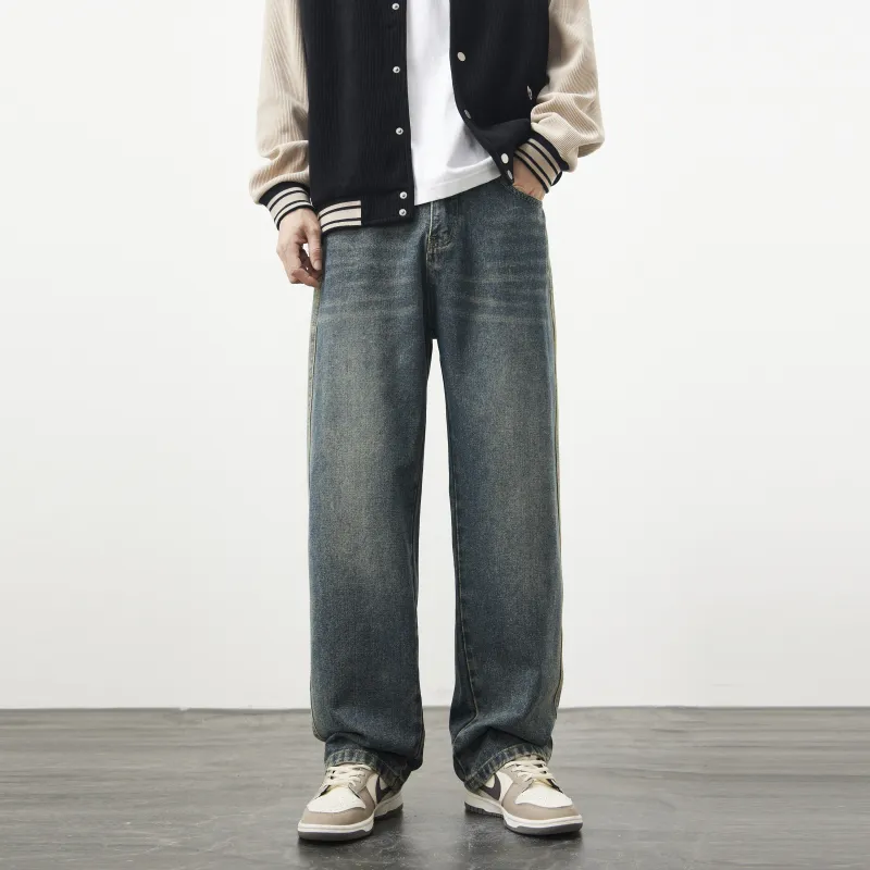 SNOW FLYING Jeans Unisex-7