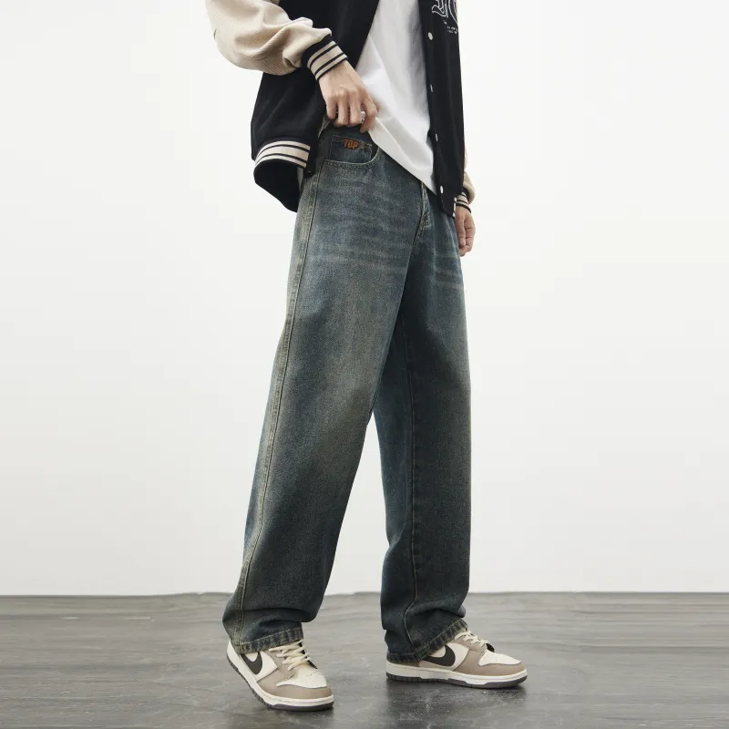 SNOW FLYING Jeans Unisex-9