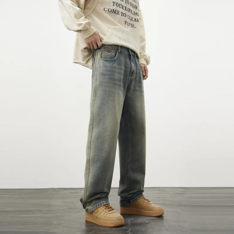 SNOW FLYING Jeans Unisex-1