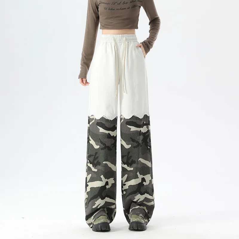 SNOW FLYING Casual Pants Unisex-3
