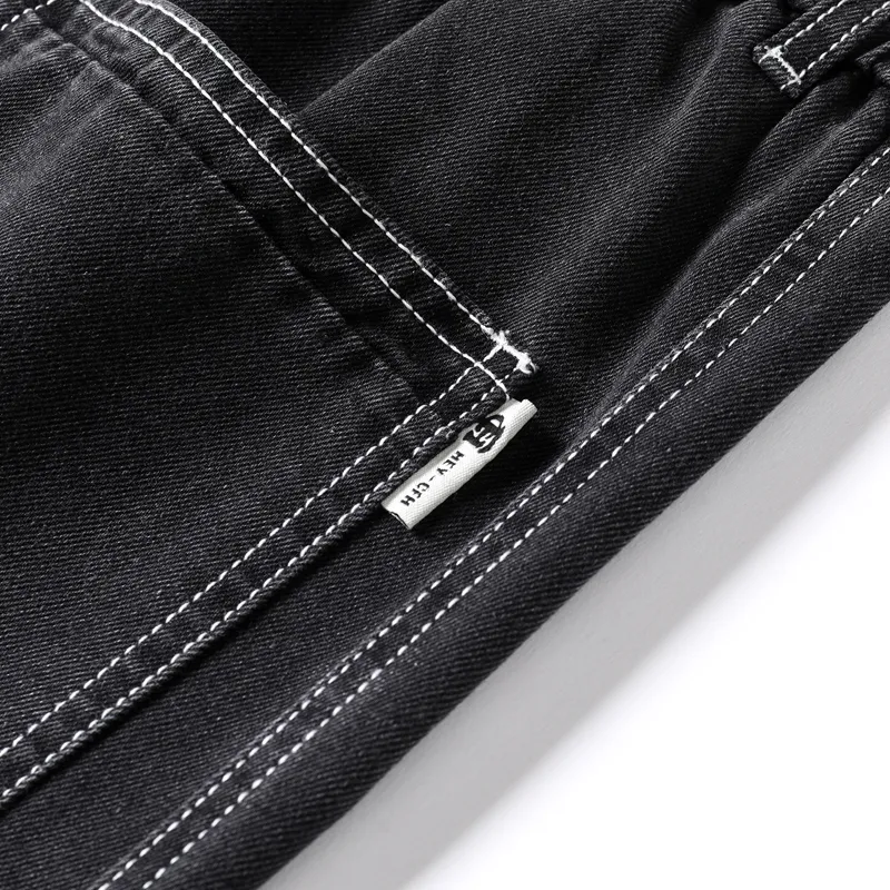SNOW FLYING Jeans Unisex-4