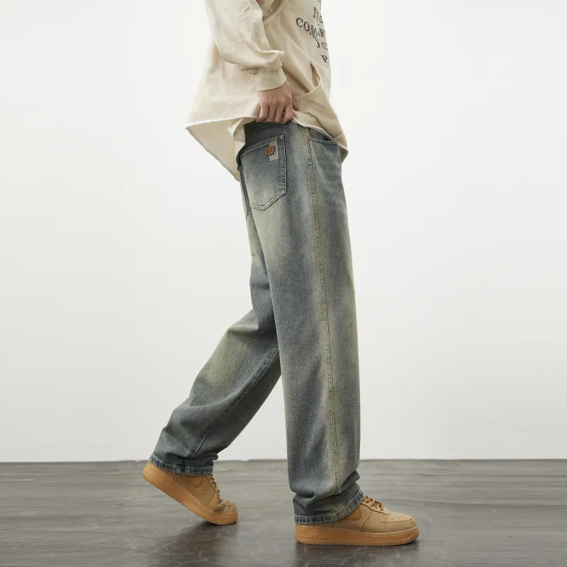 SNOW FLYING Jeans Unisex-2
