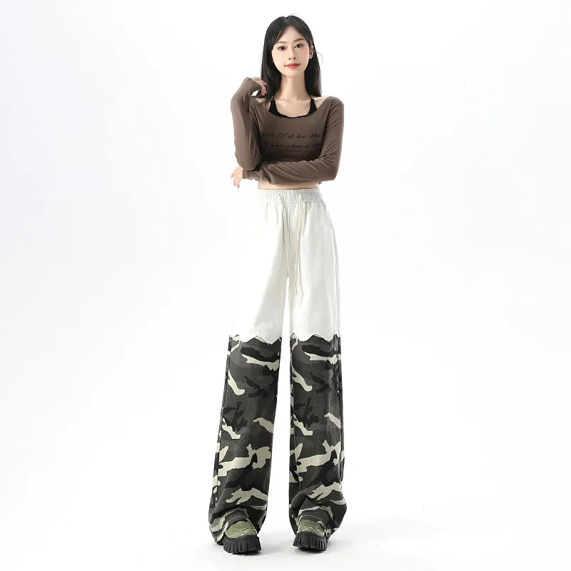 SNOW FLYING Casual Pants Unisex-5