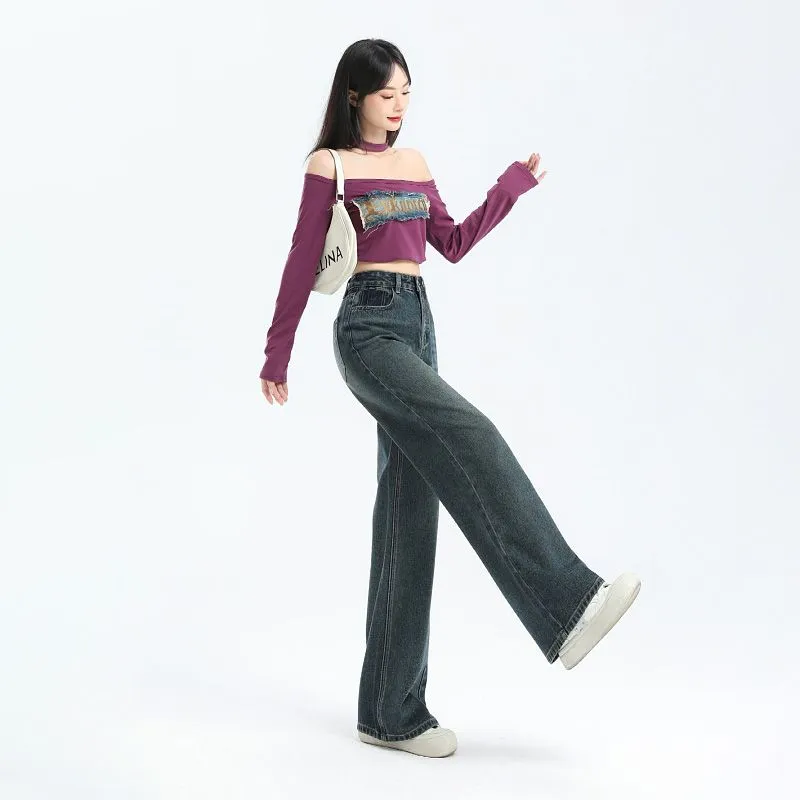 SNOW FLYING Jeans Unisex-3