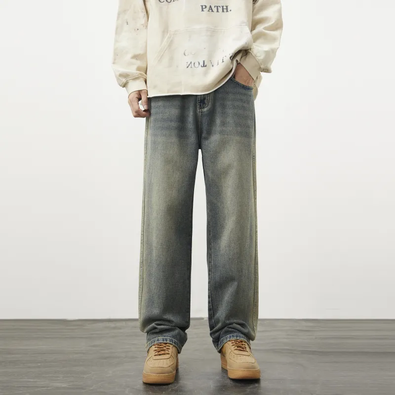 SNOW FLYING Jeans Unisex-4
