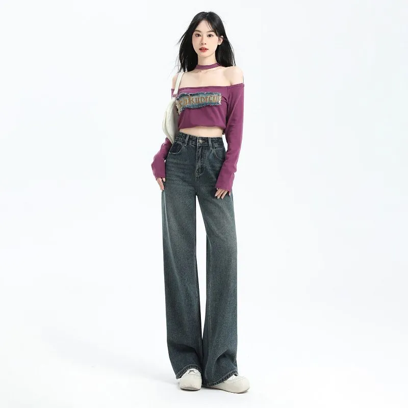 SNOW FLYING Jeans Unisex-2