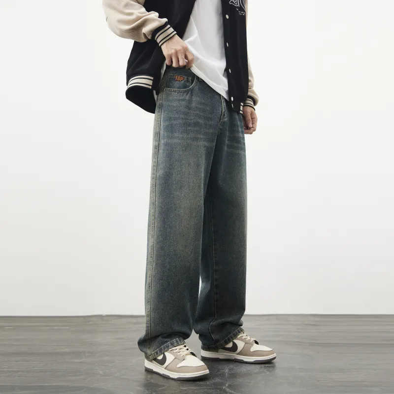 SNOW FLYING Jeans Unisex-8