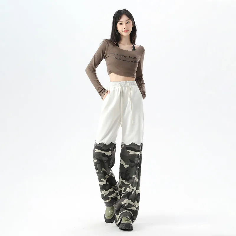 SNOW FLYING Casual Pants Unisex-4