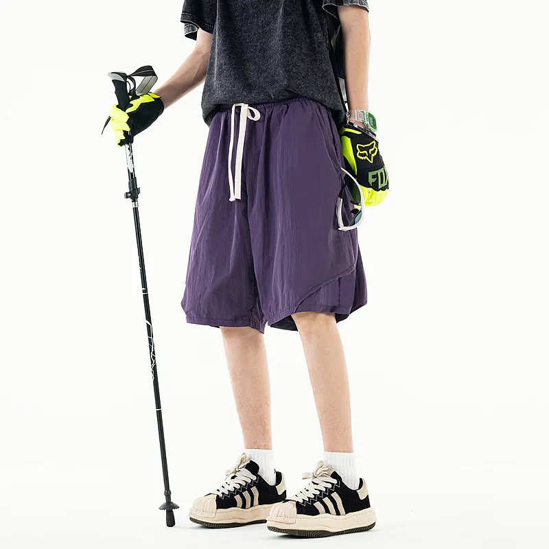 KNOWNLAB Casual Shorts Unisex-13
