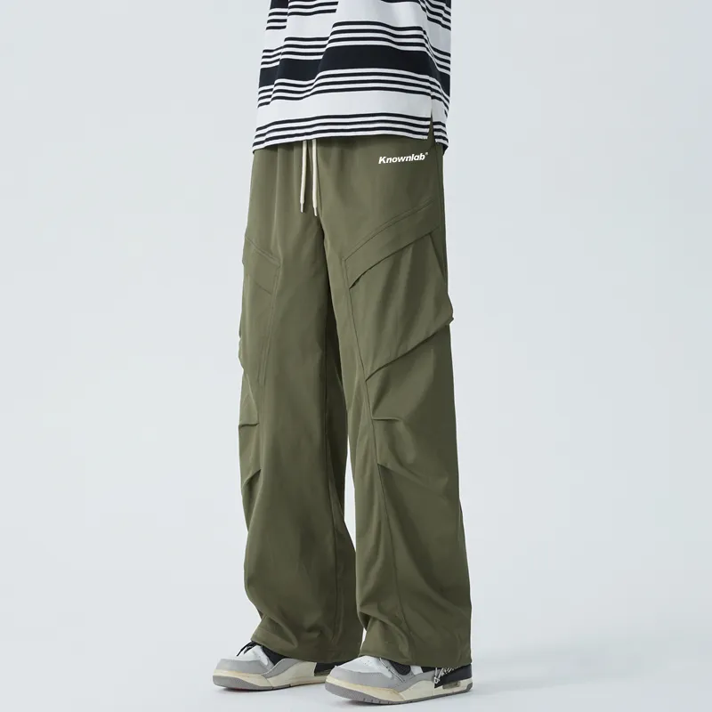 KNOWNLAB Casual Pants Unisex-14