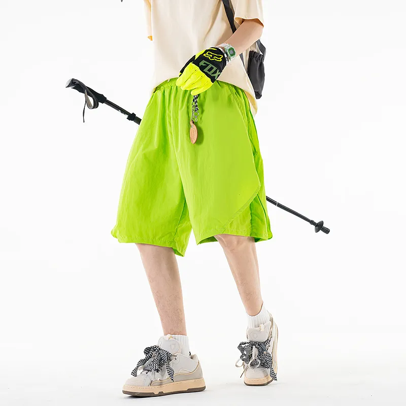 KNOWNLAB Casual Shorts Unisex-17