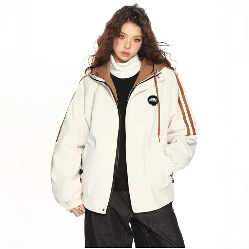 KNOWNLAB Jackets Coats Unisex Apricot-5