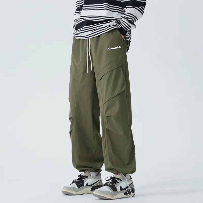 KNOWNLAB Casual Pants Unisex-17