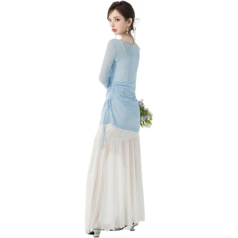 KUNZHUDAXIANG Skirt Set Women's-1