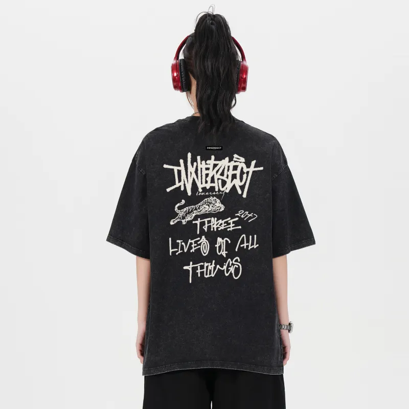 INNERSECT T Shirts Unisex-4