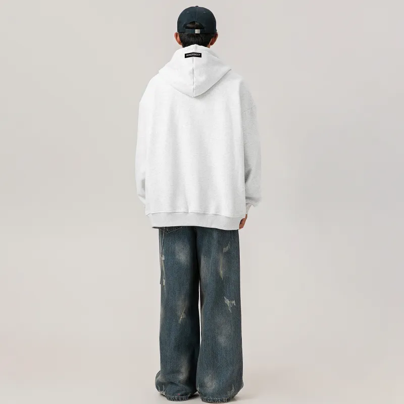 INNERSECT Sweatshirt Unisex Black-6
