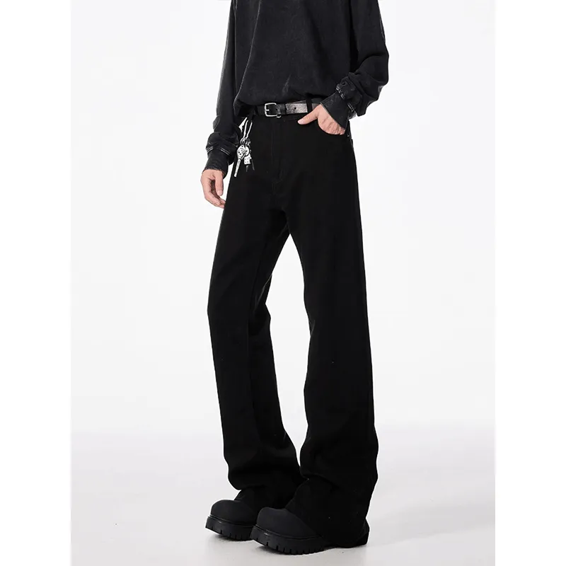 DARK HORSE Jeans Unisex Vintage Black-4