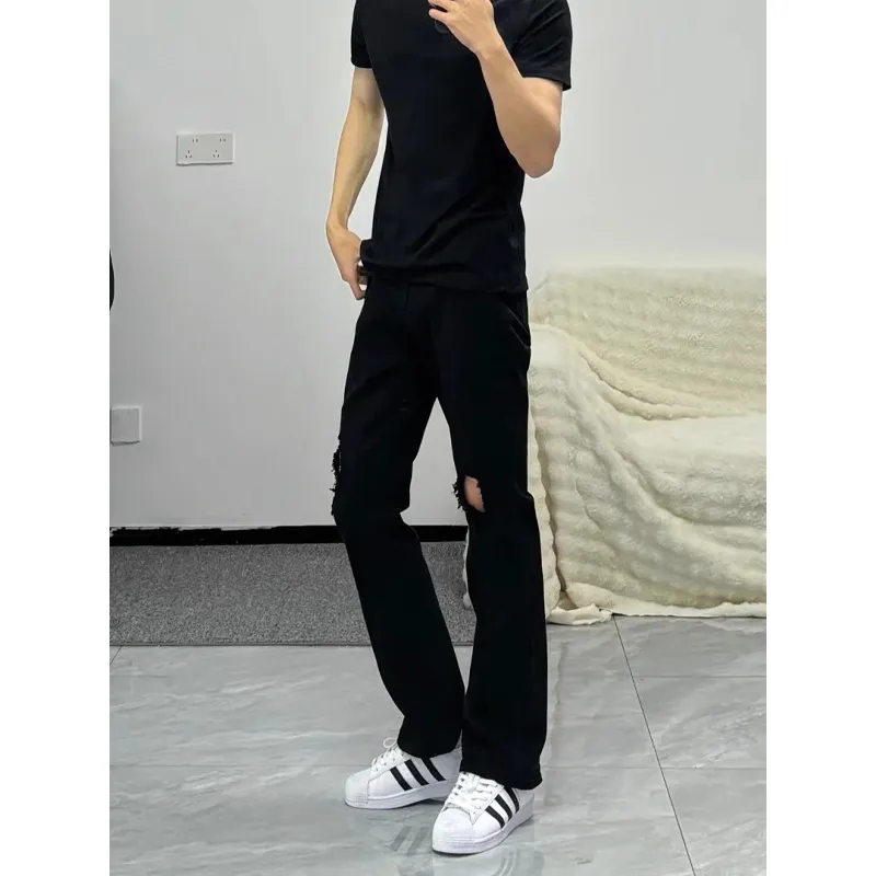 DARK HORSE Jeans Unisex Black-2