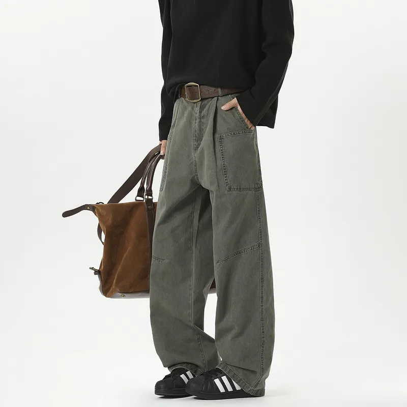 DARK HORSE Casual Pants Unisex-11