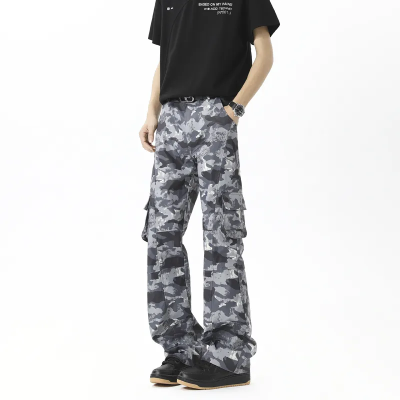 TESTUNG Cargo Pants Unisex-1
