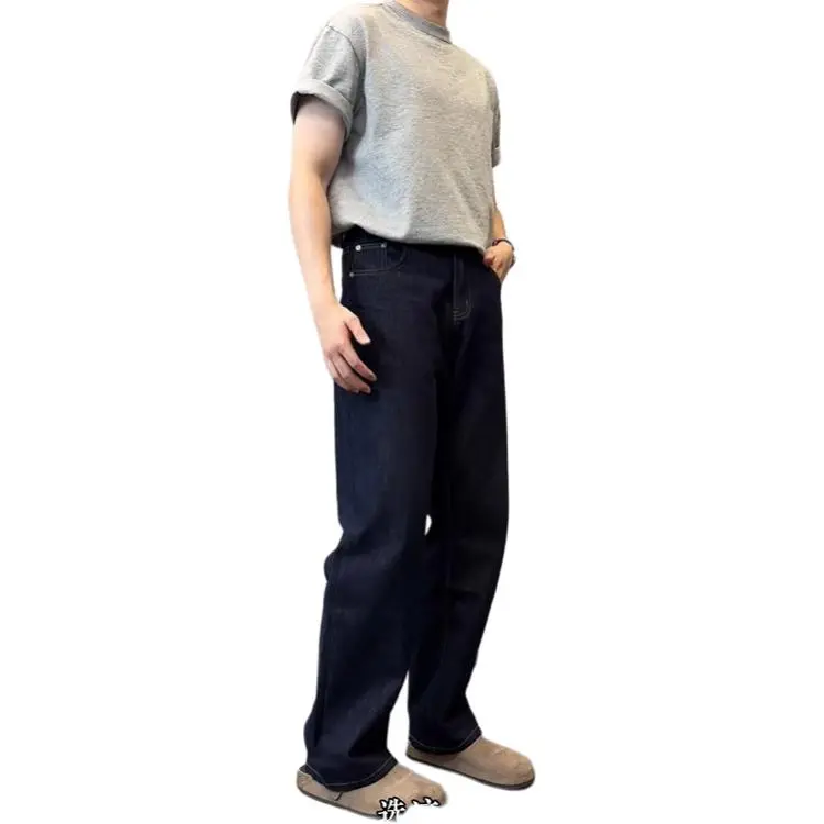 DARK HORSE Jeans Unisex Dark Blue-3