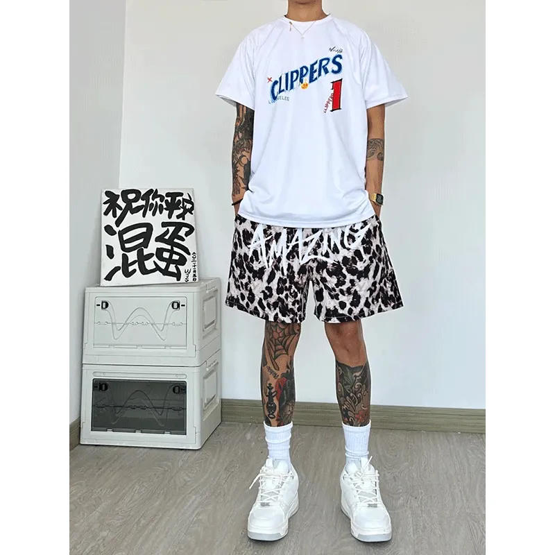 DARK HORSE Casual Shorts Unisex-2