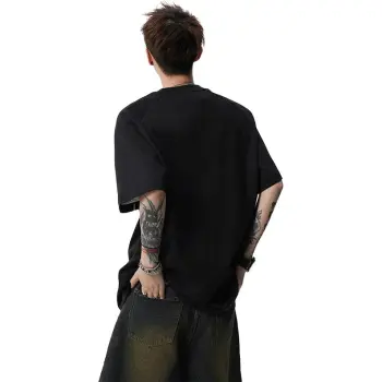 DARK HORSE T Shirts Unisex Firework Black