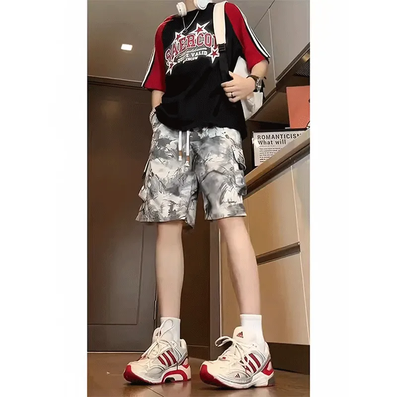 DARK HORSE Casual Shorts Unisex-4