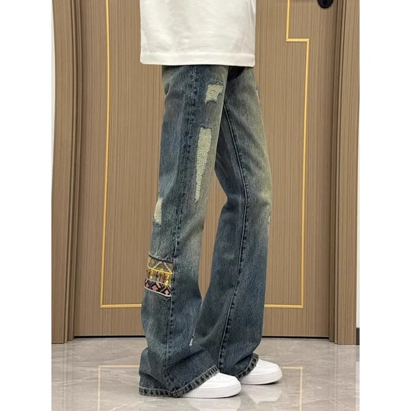 DARK HORSE Jeans Unisex Blue-4