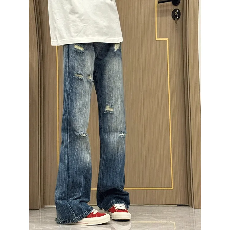 DARK HORSE Jeans Unisex Light Blue-4