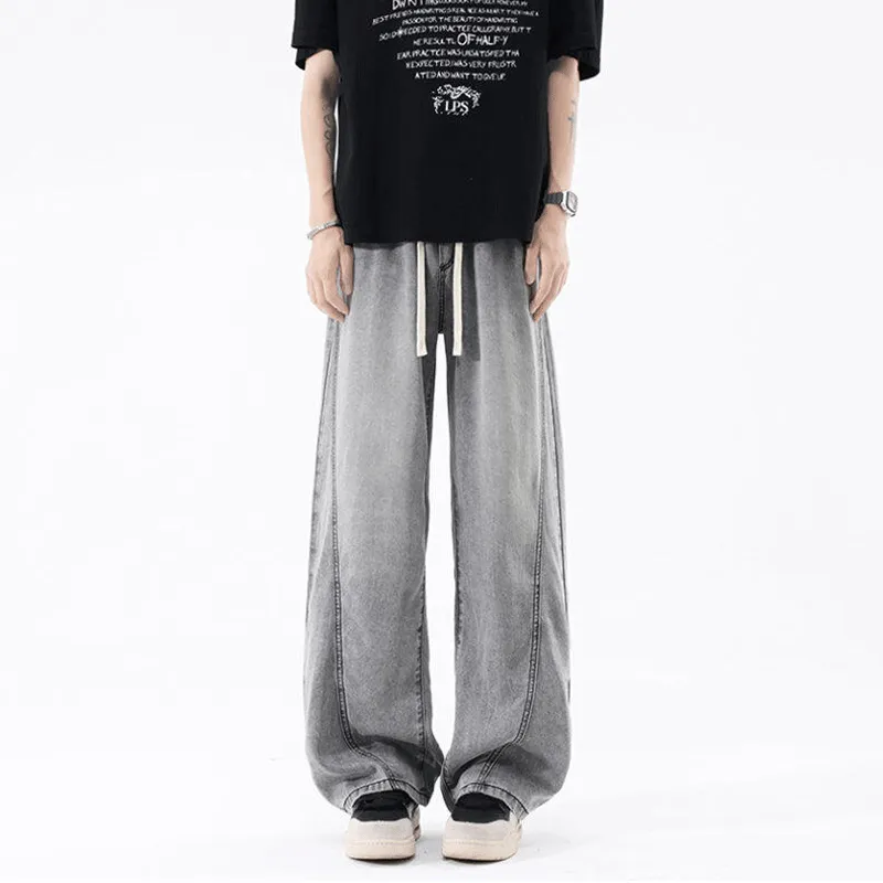 DARK HORSE Jeans Unisex Slate Gray-4