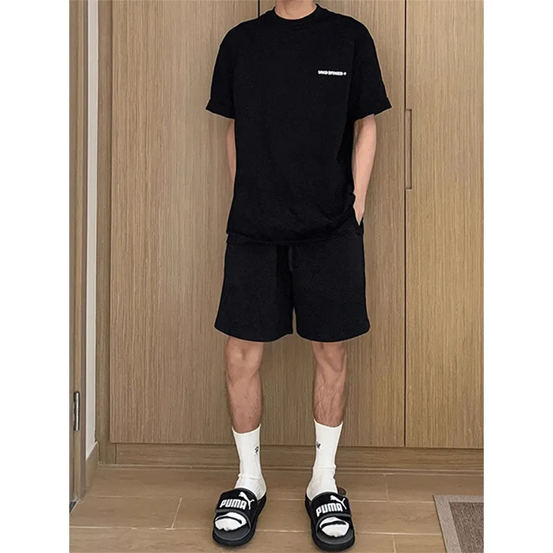 DARK HORSE Casual Shorts Unisex-2