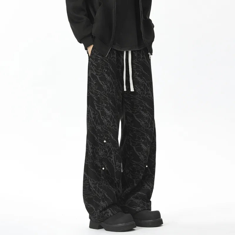 DARK HORSE Casual Pants Unisex-6