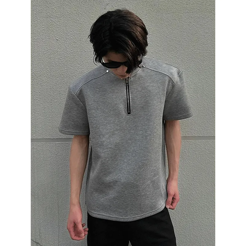 DARK HORSE T Shirts Unisex Gray-4