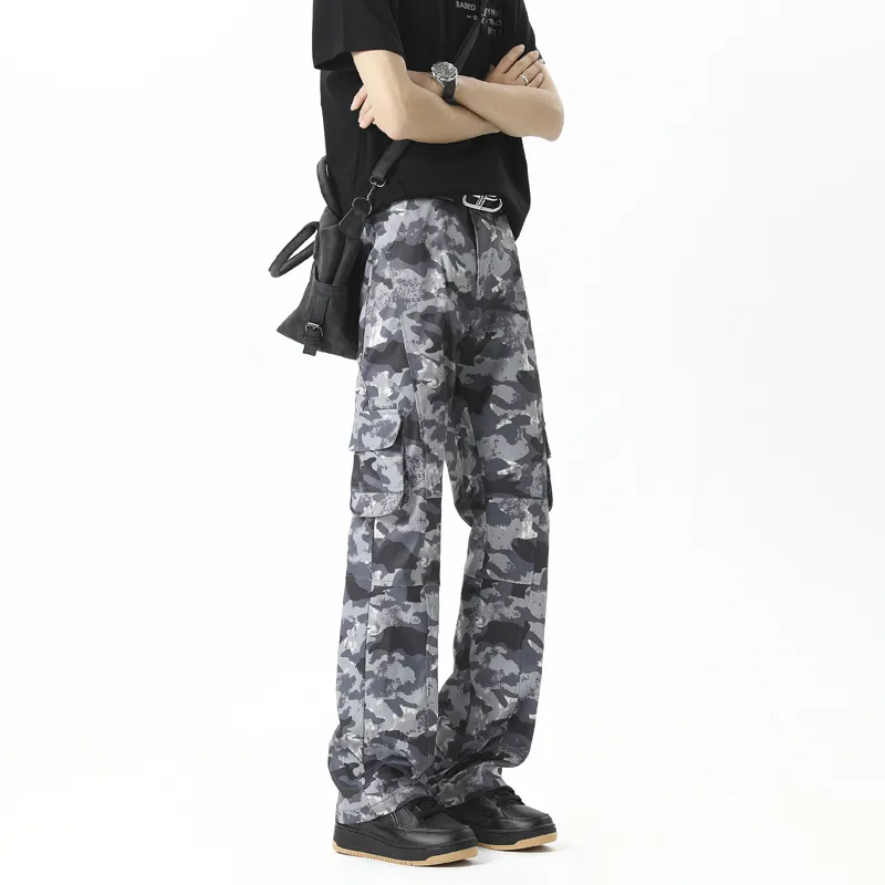TESTUNG Cargo Pants Unisex-2