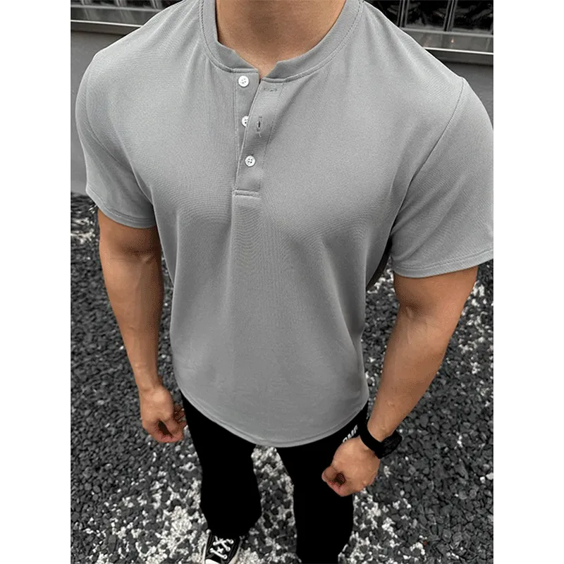 DARK HORSE T Shirts Unisex Light Gray-2