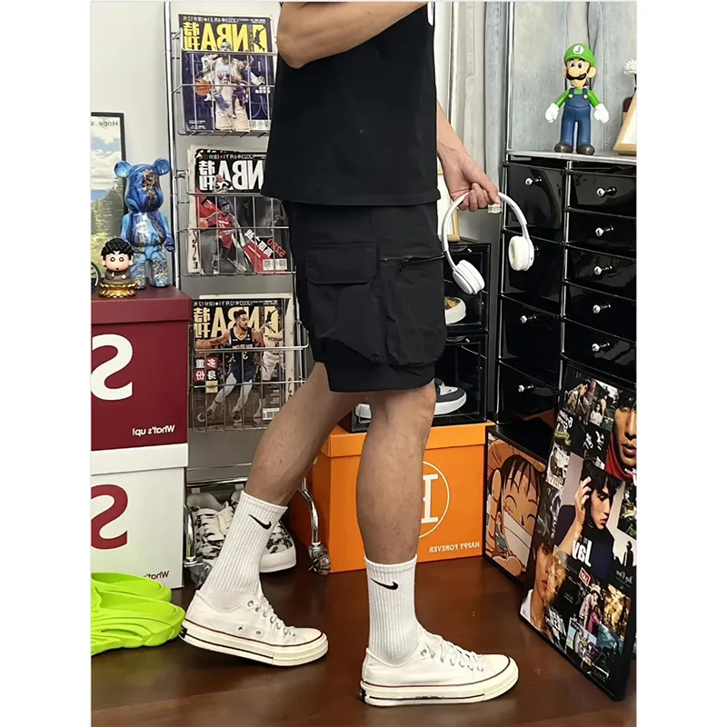DARK HORSE Casual Shorts Unisex-3