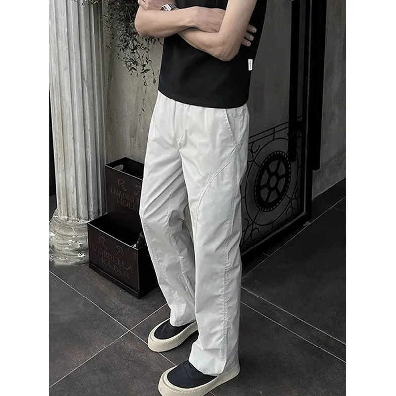 DARK HORSE Casual Pants Unisex Ecru-4