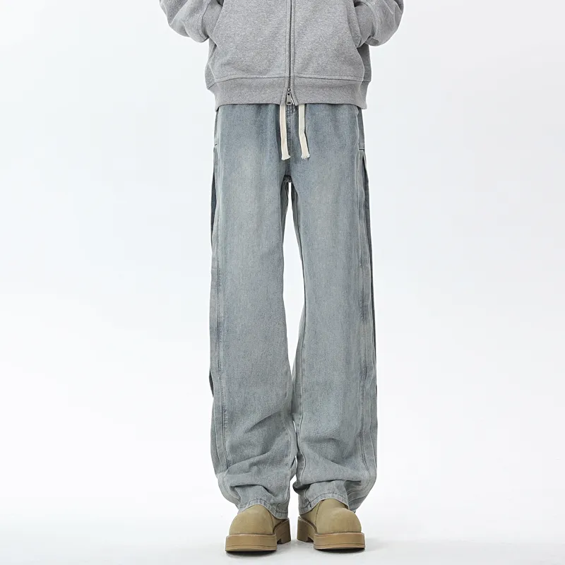 DARK HORSE Jeans Unisex Nostalgic Blue-4