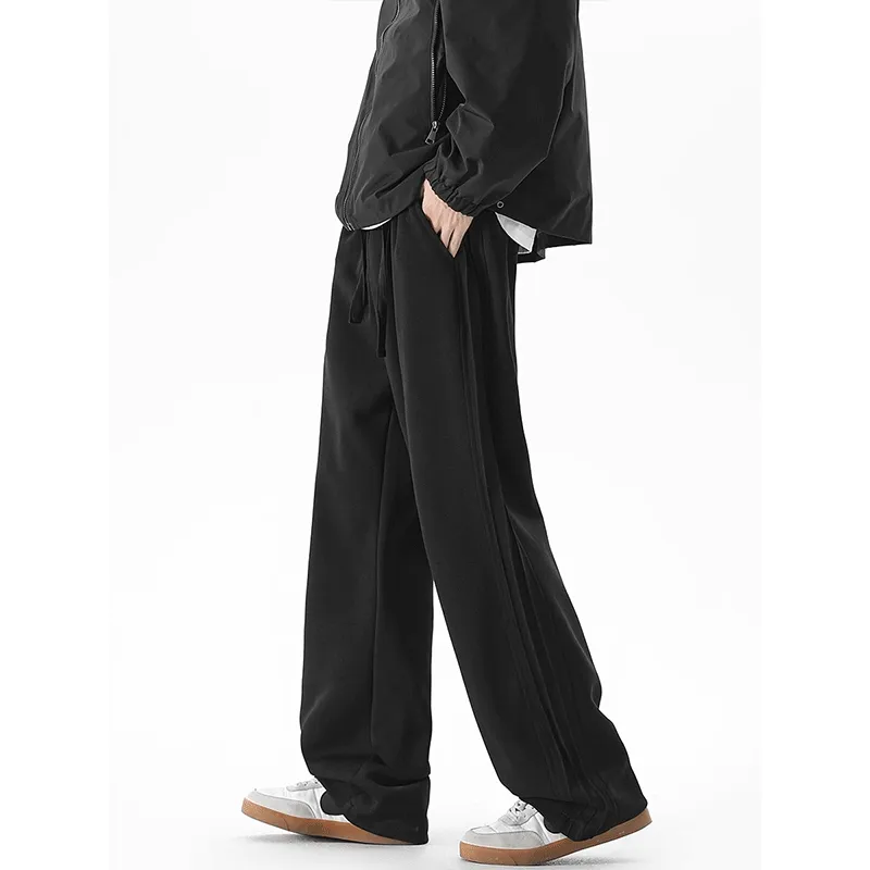 DARK HORSE Casual Pants Unisex Ink Black-2