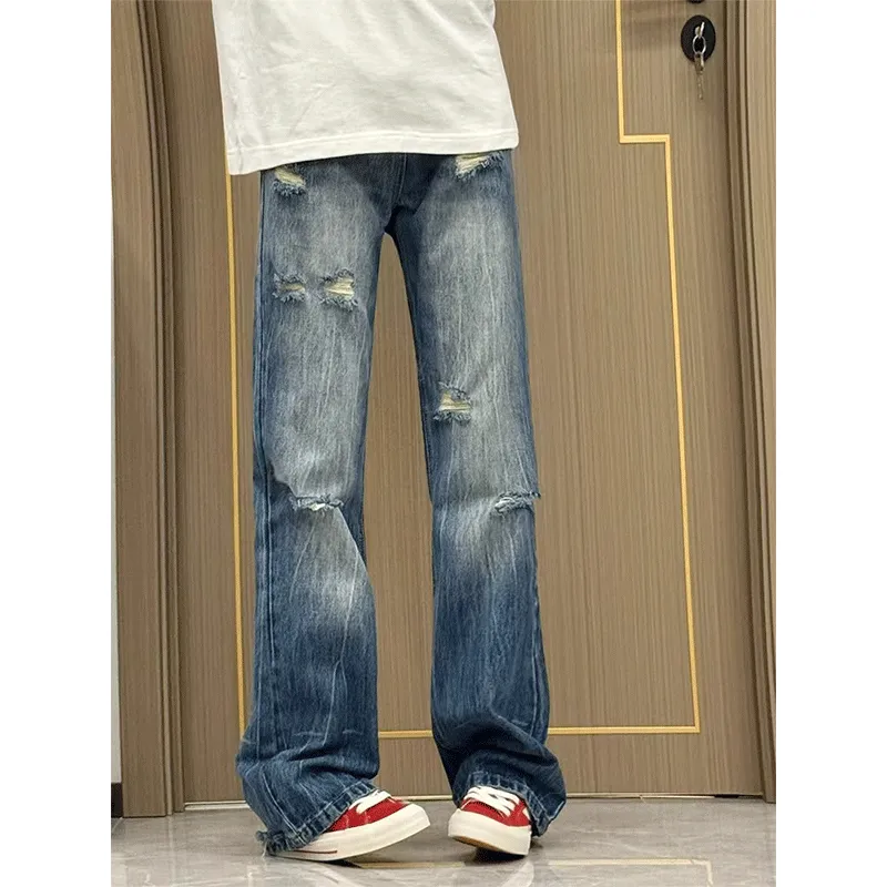 DARK HORSE Jeans Unisex Light Blue-3