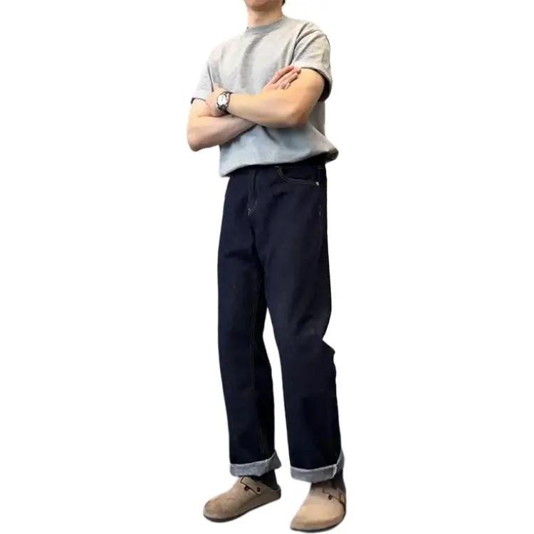 DARK HORSE Jeans Unisex Dark Blue-1